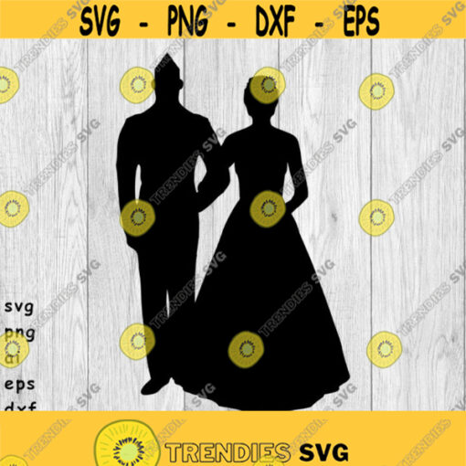 Military Bride and Groom Soldier Bride and Groom svg png ai eps dxf DIGITAL FILES for Cricut CNC and other cut or print projects Design 394