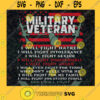 Military Veteran SVG Digital Files Cut Files For Cricut Instant Download Vector Download Print Files