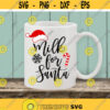 Milk for Santa Svg Cookies for Santa Christmas Mug Christmas Plate Svg Kids Christmas Svg Cute Svg Funny Svg File for Cricut Png Dxf Design 6575.jpg