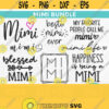 Mimi Svg Bundle Blessed Mimi Svg Mimi Life Svg Mothers Day Svg Bundle Mimi Cut File Mimi Shirt Svg Bundle Mimi Designs Mimi Mug Svg Design 152