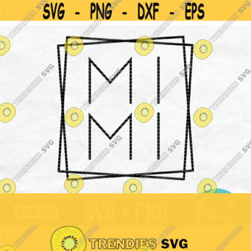 Mimi Svg Mimi Shirt Svg Mimi Square Svg Mothers Day Svg Designs Grandma Svg Files For Cricut Mimi Shirt Design Digital Download Design 132