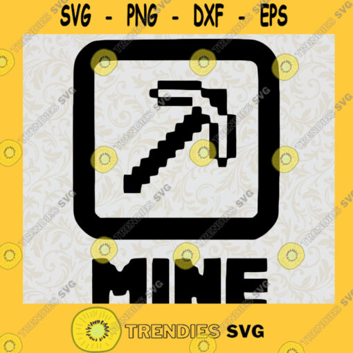 Mine Minecraft Svg Eat Sleep Mine Repeat SVG Gamer SVG Minecraft t shirt SVG