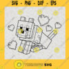 Minecraft SVG Cricut Silhouette Cut File Clipart make sticker or print it