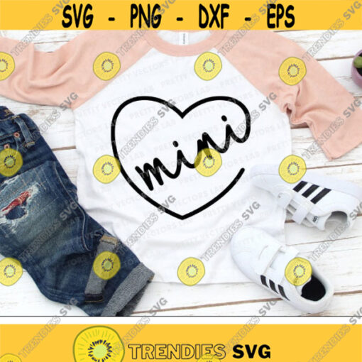 Mini Svg Kids Svg Baby Cut Files Cute Heart Svg Dxf Eps Png New Baby Clipart Mama and Me Svg Kids Shirt Design Silhouette Cricut Design 1571 .jpg