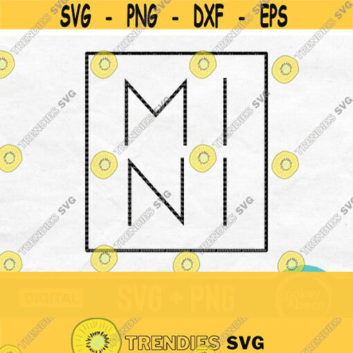 Mini Svg Mama Svg Mom Life Svg Mini Square Svg Mama and Mini Svg Mothers Day Svg Designs Mini Png Digital Download Design 598