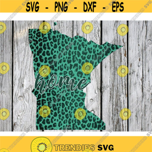 Minnesota Sublimation png Digital Download Minnesota png Minnesota leopard PNG Leopard Print Home State png file Minnesota home png Design 206 .jpg