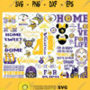 Minnesota Vikings NFL SVG Bundle 1