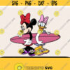 Minnie And Daisy Svg Summer Svg Minnie Svg Cricut Svg Daisy Svg Disney Svg Holiday Svg Svg For Cricut Design 102