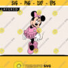 Minnie Ballerina Svg Minnie Svg Ballerina Svg Cricut Files Disney Svg Minnie Mouse Svg Svg For Girl Sport Svg Design 299