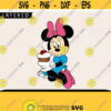 Minnie Cupcake Svg Minnie Mouse Svg Minnie Svg Cricut Files Disney Svg Mouse Svg Svg For Girl Design 352