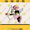 Minnie Cupid Svg Minnie Svg Cricut Files Love Svg Valentines day Svg Valentines Svg Disney Svg Family Svg Cupid Svg Design 22