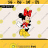 Minnie Cute Svg Cricut Files Svg Svg Files Minnie Svg Disney Svg Cut Files Svg For Girls Design 158