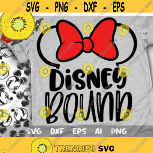 Minnie Disney Bound Svg Disney Trip Svg Disney Vacation Svg Dxf Eps Png Design 68 .jpg