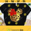 Minnie Floral Leopard Sublimation Designs PNG Minnie Png Floral Png Leopard Pattern Png Roses Png Disney Png Girl Png Mom Png Design 418