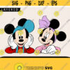 Minnie Mickey Svg Cricut Files Disney Svg Mickey Svg Minnie Svg Mickey Minnie Young Svg Svg For Boy Svg For Girl Design 331