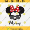 Minnie Mouse Mommy svg Mommy svg Minnie Mouse svg Files ai cdr eps dxf svg png jpg studio.3. Instant download. Design 11