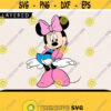 Minnie Mouse Svg Disney Svg Cricut Files Minnie Svg Svg For Girl Tshirt Svg Design 334