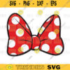 Minnie Mouse bow svgRed bow svg Red bandana svg Bow SVGPNG digital file 82