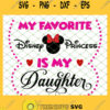 Minnie My Fav Disney Villain Is My Daughter SVG PNG DXF EPS 1