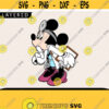 Minnie Nurse Svg Minnie Mouse Svg Minnie Svg Cricut Files Disney Svg Cut Files Svg For Girl Svg For Nurse Design 387