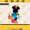 Minnie Purse Svg Disney Minnie Mouse Svg Minnie Mouse Svg Cricut File Disney Svg Purse Svg Disney Mouse Svg Svg For Girl Design 283