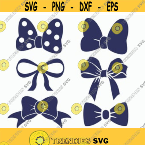 Minnie bow svg Minnie svg Bow svg bundle bow svg Cheer bow svg Bow bundle svg Minnie bow clipart Cut files svg dxf pdf png