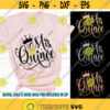 Mis quince SVG Quinceanera SVG Mis quince anos SVG Mis quince shirt spanish cut files