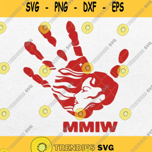 Missing And Murdered Indigenous Women Svg Png Dxf Eps