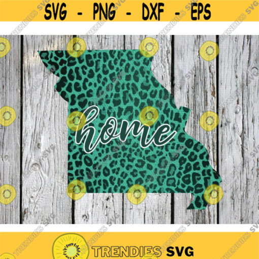 Missouri Sublimation png Digital Download Missouri png Missouri leopard PNG Leopard Print Home State png file Missouri home Design 185 .jpg