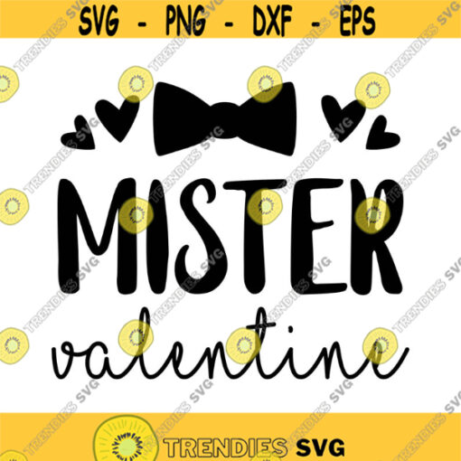 Mister Valentine Decal Files cut files for cricut svg png dxf Design 359