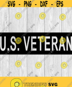 Modest US Veteran Image svg png ai eps and dxf file types Can be used for decals printing t shirts CNC and more Design 255