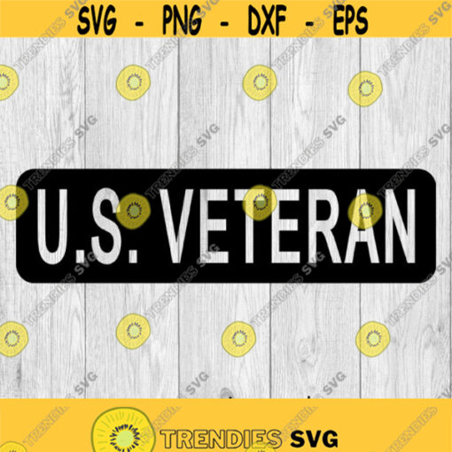 Modest US Veteran Image svg png ai eps and dxf file types Can be used for decals printing t shirts CNC and more Design 255