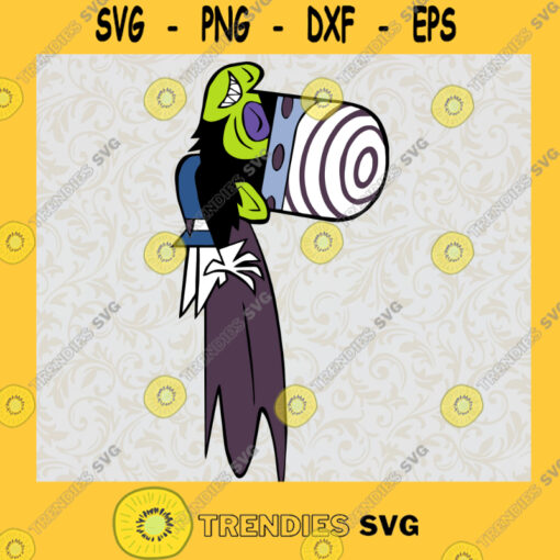 Mojo Jojo 2 Powerpuff Girl Enemies Villains SVG Digital Files Cut Files For Cricut Instant Download Vector Download Print Files