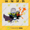 Mojo Jojo and The Bat The Gangreen Gang Powerpuff Girl Villains SVG Digital Files Cut Files For Cricut Instant Download Vector Download Print Files