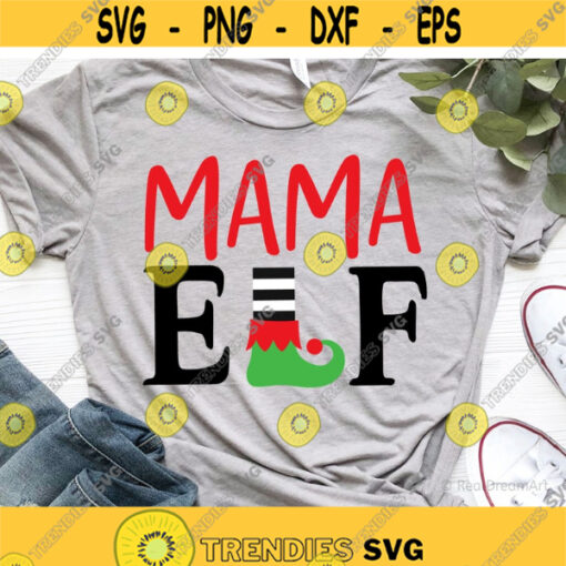 Mom Christmas Svg Mama Claus Svg Christmas Svg Santa Claus Hat Christmas Shirt Svg One Merry Mama Funny Svg Files for Cricut Png