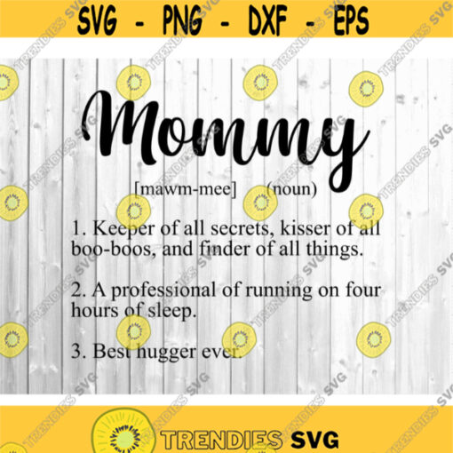 Mom Definition Svg Mothers Day Svg Mommy Svg Gift for Mom Mothers Day Gift Mother Svg Motherhood Svg Svg Files for Cricut.jpg