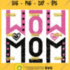 Mom Is Reflection Of Wow Svg Grunge Heart Svg Love MotherS Day Svg 1