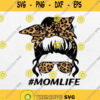 Mom Life Leopard Svg Png Dxf Eps Clipart Silhouette