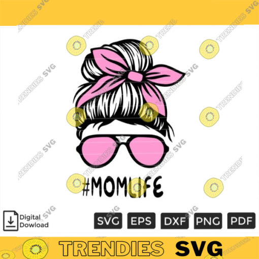 Mom Life SVG PNG Custom File Printable File for Cricut Silhouette