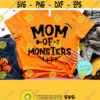 Mom Of Monsters Svg Mom Halloween Funny Halloween Svg Commercial Use Svg Dxf Eps Png Silhouette Cricut Digital Sarcastic Svg Design 849