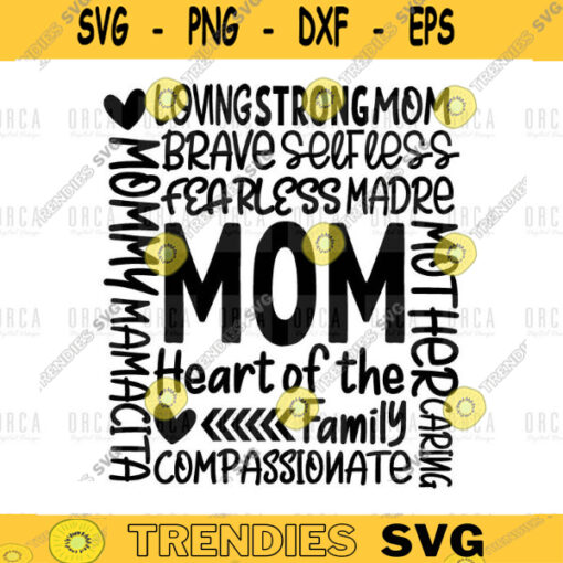 Mom Svg Mom Subway Art Svg Mothers Day Svg Mom Life Svg Mom Quote Svg Mom Typography Svg Mothers Day Svg Designs png digital file 117