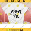Mom life svg Volleyball mom svg Volleyball Svg mom life Cut Files Cricut Files Tshirt design mom life Volleyball mom PNG DXF