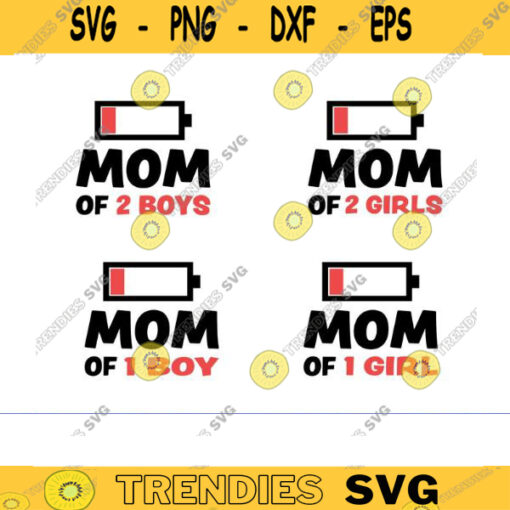 Mom of 2 Boys Mothers Day Svg MOM SVG Funny Mothers Day Svg funny mom bettery svg Mom Battery Svg mama svg mother of 2 boys svg bundle Design 1465 copy