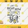Momlife Svg Cant Talk Right Now Png Im Doing Mom Shit Svg Instant Download Momlife Svg Sarcastic Mom Funny Mama Mommy Svg New Mom Design 210