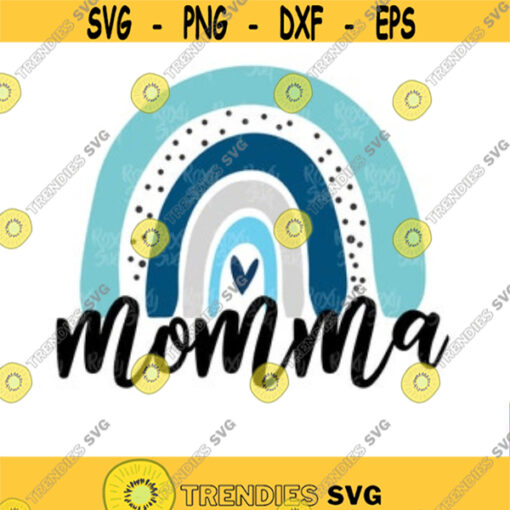 Momma svg Mama svg rainbow svg Momma clipart Sublimation designs download SVG files for Cricut PNG files