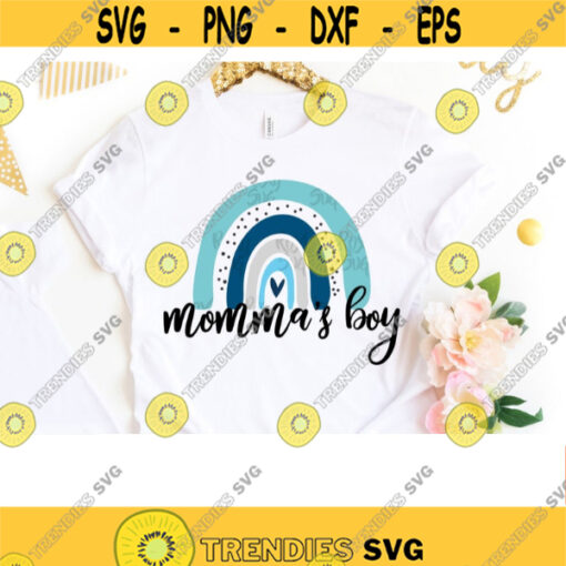 Mommas boy svg Mama svg rainbow svg Momma clipart Sublimation designs download SVG files for Cricut PNG files