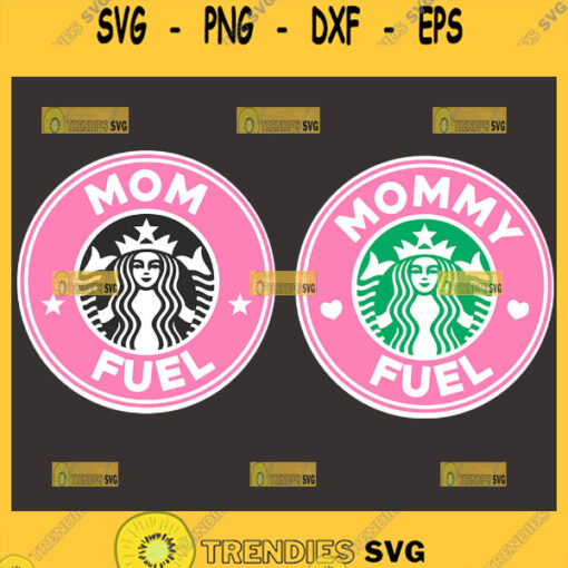 Mommy Fuel Starbucks Cup Svg Mom Fuel Svg Starbucks Pink Logo Svg 1