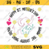 Mommy Happy 1st Mothers day Svg Elephant mothers day First Mothers Day Mothers day onesie svg Mothers day baby svg png digital file 387