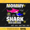 Mommy Shark Doo Doo Doo SVG PNG Custom File Printable File for Cricut Silhouette