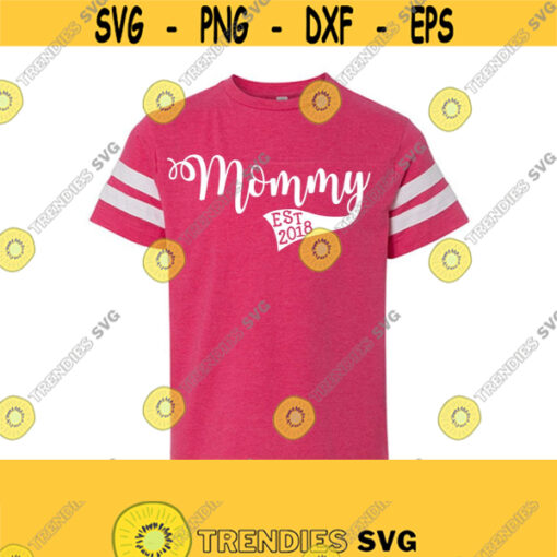 Mommy SvgNew Mommy Baby Reveal Svg Baby Reveal T Shirt Mothers DaySVG DXF Eps Ai Pdf Jpeg Png Cutting FIles Print FIles